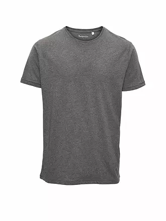 KNOWLEDGE COTTON APPAREL | T-shirt ALDER | grau